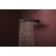 RAINDANCE ALIVE S верхній душ 300мм, 1 режим, колір чорний матовий, HANSGROHE (24520670)