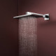 RAINDANCE ALIVE Qверхній душ 210/340мм, 1 режим, колір хром, HANSGROHE (24530000)