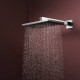 RAINDANCE ALIVE Qверхній душ 210/340мм, 1 режим, колір хром, HANSGROHE (24530000)