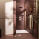 RAINDANCE ALIVE S верхній душ 300мм, 2 режими, з тримачем, колір хром, HANSGROHE (24540000)