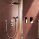 RAINDANCE ALIVE S верхній душ 300мм, 2 режими, з тримачем, колір хром, HANSGROHE (24540000)