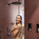 RAINDANCE ALIVE S верхній душ 300мм, 2 режими, з тримачем, колір хром, HANSGROHE (24540000)