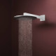 RAINDANCE ALIVE S верхній душ 300мм, 2 режими, з тримачем, колір білий матовий, HANSGROHE (24540700)