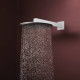RAINDANCE ALIVE S верхній душ 300мм, 2 режими, з тримачем, колір білий матовий, HANSGROHE (24540700)