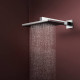 RAINDANCE ALIVE Qверхній душ 210/340мм, 2 режими, з тримачем, колір хром, HANSGROHE (24550000)