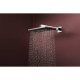 RAINDANCE ALIVE Qверхній душ 210/340мм, 2 режими, з тримачем, колір хром, HANSGROHE (24550000)