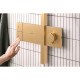 RAINDANCE ALIVE Q душова система Showerpipe 210/340, 1jet, з термостатом, шліфованна бронза, HANSGROHE (24580140)