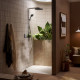 RAINDANCE ALIVE S душова система Showerpipe 300, 1jet, з термостатом, хром, HANSGROHE (24582000)