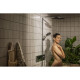 RAINDANCE ALIVE S душова система Showerpipe 300, 1jet, з термостатом, хром, HANSGROHE (24582000)