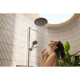 RAINDANCE ALIVE S душова система Showerpipe 300, 1jet, з термостатом, хром, HANSGROHE (24582000)