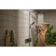 RAINDANCE ALIVE S душова система Showerpipe 300, 1jet, з термостатом, хром, HANSGROHE (24582000)