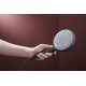 RAINDANCE ALIVE SELECT S душовий набір EcoSmart (ручний душ 3режими, шланг, тримач), чорний матовий, HANSGROHE (24611670)