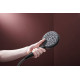 RAINDANCE ALIVE SELECT S душовий набір EcoSmart (ручний душ 3режими, шланг, тримач), чорний матовий, HANSGROHE (24611670)