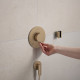 FIXFIT FINE S шлангове з`єднання, шліфованна бронза, HANSGROHE (28882140)