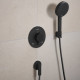 FIXFIT FINE S шлангове з`єднання,чорний матовий, HANSGROHE (28882670)