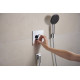 PORTER FINE тримач для душу, хром, HANSGROHE (28885000)