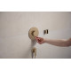 PORTER FINE тримач для душу, шліфованна бронза, HANSGROHE (28885140)