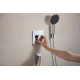 ECOSTAT COMFORT E термостат для 2х споживачів, ПМ, хром, HANSGROHE (33711000)