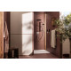 ECOSTAT COMFORT E термостат для 2х споживачів, ПМ, хром, HANSGROHE (33711000)