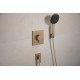 ECOSTAT COMFORT E термостат для 2х споживачів, ПМ, шліфованна бронза, HANSGROHE (33711140)