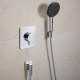 ECOSTAT COMFORT Q термостат для 2х споживачів, ПМ, хром, HANSGROHE (33713000)