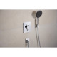 ECOSTAT COMFORT Q термостат для 2х споживачів, ПМ, хром, HANSGROHE (33713000)