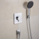 ECOSTAT COMFORT Q термостат для 2х споживачів, ПМ, хром, HANSGROHE (33713000)