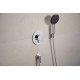 ECOSTAT COMFORT S термостат для 2х споживачів, ПМ, хром, HANSGROHE (33715000)