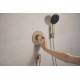 ECOSTAT COMFORT S термостат для 2х споживачів, ПМ, шліфованна бронза, HANSGROHE (33715140)