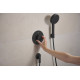 ECOSTAT COMFORT S термостат для 2х споживачів, ПМ, чорний матовий, HANSGROHE (33715670)