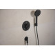 ECOSTAT COMFORT S термостат для 2х споживачів, ПМ, чорний матовий, HANSGROHE (33715670)