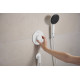 ECOSTAT COMFORT S термостат для 2х споживачів, ПМ, білий матовий, HANSGROHE (33715700)