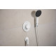 ECOSTAT COMFORT S термостат для 2х споживачів, ПМ, білий матовий, HANSGROHE (33715700)