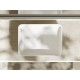 XUNIVA Q умивальник 55*40см без отв, без переливу, HANSGROHE (60168450)