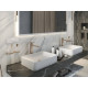 XUNIVA Q умивальник 55*40см без отв, без переливу, HANSGROHE (60168450)