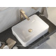 XUNIVA Q умивальник 55*40см без отв, без переливу, HANSGROHE (60168450)