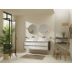 XUNIVA Q умивальник 55*40см без отв, без переливу, HANSGROHE (60168450)