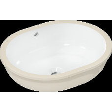 XUNIVA U умивальник, що вбудовується 45*35см без отв, з переливом, HANSGROHE (60153450)