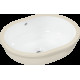 XUNIVA U умивальник, що вбудовується 45*35см без отв, з переливом, HANSGROHE (60153450)