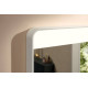 XARITA LITE Q дзеркало 80*70см з горизонтальноюLED підсвіткою, HANSGROHE (54971700)