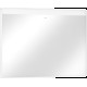 XARITA LITE Q дзеркало 100*70см з горизонтальноюLED підсвіткою, HANSGROHE (54972700)