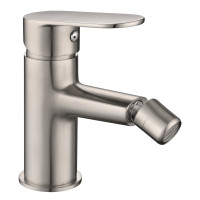 IMPRESE Смеситель для биде LASKA, сатин, 35 мм (40040S)