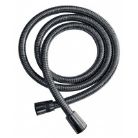 IMPRESE GRAFIKY шланг для душа, SS, що розтягується 1500-1800 мм, anti-twist, чорний нікель, (ZMK041807160)