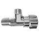 Кутовий вентиль чверть обороту G1 / 2-G1 / 2, IMPRESE (AV02)