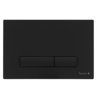 PANI Black Soft Touch клавіша змиву(OLIpure), IMPRESE (i9040ВOLIpure)