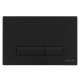 PANI Black Soft Touch клавіша змиву(OLIpure), IMPRESE (i9040ВOLIpure)