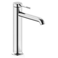 BRENTA змішувач для умивальника високий, хром, 25 мм, IMPRESE (ZMK071901011)