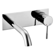 Смеситель для раковины Imprese BRENTA, скрытого монтажа, хром (ZMK071901030)
