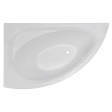 BLATNA ванна 150*90*49см асиметричналіва, без ніжок, акрил 6мм, IMPRESE (BLATNA150L)