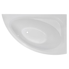 BLATNA ванна 150*90*49см асиметрична права, без ніжок, акрил 6мм, IMPRESE (BLATNA150R)